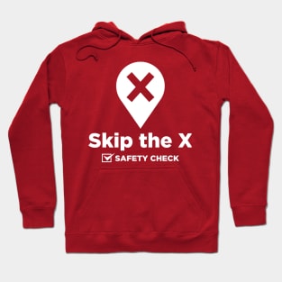 Skip the X Hoodie